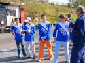 Dubovianski starší žiaci na štarte Dubovianski starší žiaci na štarte