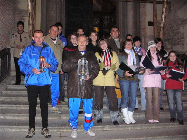Fotogaléria Betlehemské svetlo 2006 (2) Betlehemské svetlo 2006