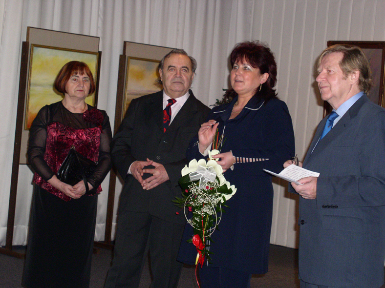 Fotogaléria Vernisáž pána Alojza Majerníka pri príležitosti jeho životného jubilea (3) Vernisáž pána Alojza Majerníka pri príležitosti jeho životného jubilea
