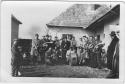 Dychovka, asi r. 1958. U Slivov na dvore Dychovka, asi r. 1958. U Slivov na dvore
