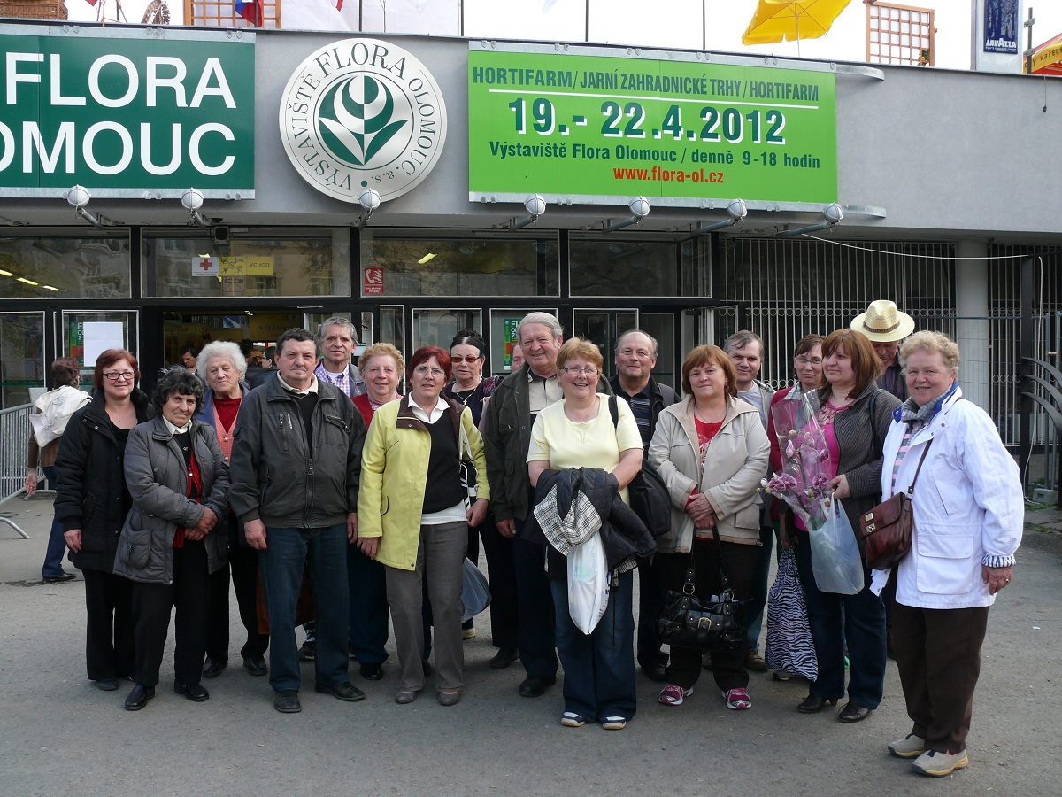Fotogaléria Zájazd na Flóru Olomouc 2012 (6) Zájazd na Flóru Olomouc 2012