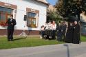 Príhovor p. Sandtnera pri rodnom dome don Ľudovíta Príhovor p. Sandtnera pri rodnom dome don Ľudovíta