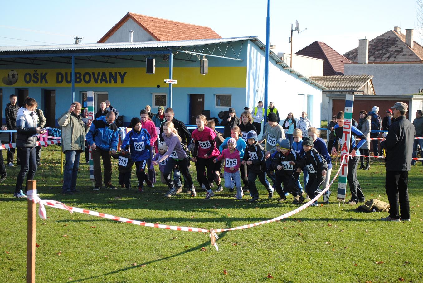 Fotogaléria Mikulášsky kros 1.12.2012 (18) Mikulášsky kros 1.12.2012