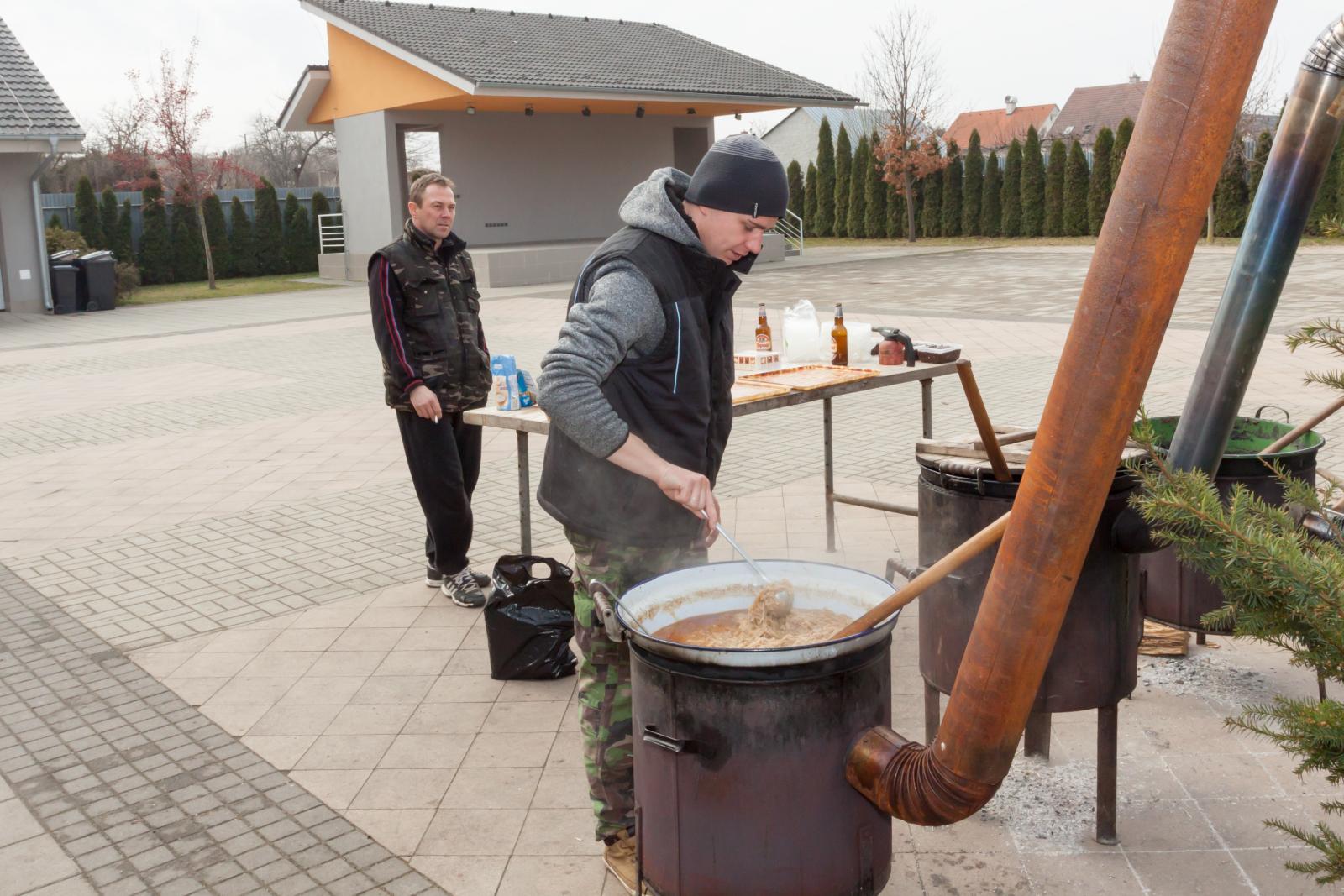 Fotogaléria Fašiangová zabíjačka 02.03.2019 (12) Fašiangová zabíjačka 02.03.2019